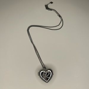 Ranboo Original Silver Locket Necklace